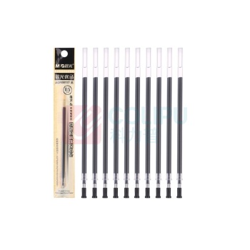 晨光 M＆G 0.5mm 黑色时尚办公中性笔芯 20支/盒 AGR68117 (黑色)