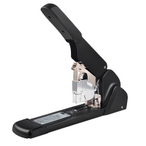 优玛仕 U-mach 手动重型装订机订书机 U-S9210 100页/210页 (黑色)