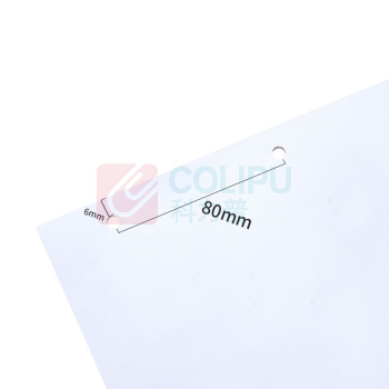 优玛仕 U-mach A4手动双孔打孔机装订机 U-H20 (单次打孔20张 80G) (白色)