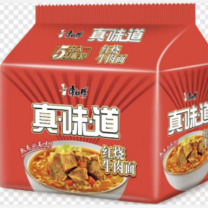 康师傅 Master Kong 真味道方便面 红烧牛肉五包装