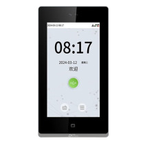 熵基 ZKTeco 双开人脸识别门禁系统套装 ZFACE-1300