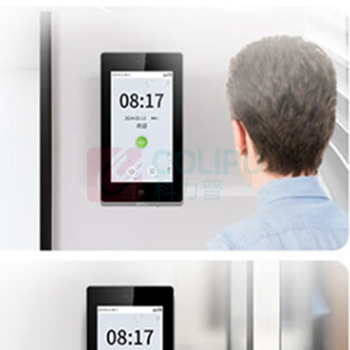 熵基 ZKTeco 双开人脸识别门禁系统套装 ZFACE-1300