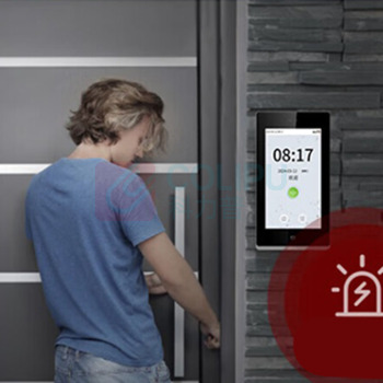 熵基 ZKTeco 双开人脸识别门禁系统套装 ZFACE-1300