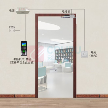 真地 Realand 电插锁单门配件套装 S01D