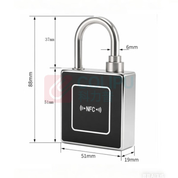 科峰睿达 智能锁 KFRD-NFC-PP NFC 88mm*51mm*19mm (黑色)