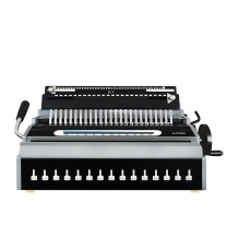 优玛仕 U-mach 电动胶圈铁圈两用装订机 U-ST202