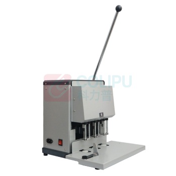 优玛仕 U-mach 三孔打孔机 U-DP383 (灰色)