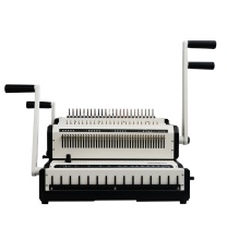 优玛仕 U-mach 铁圈两用梳式装订机 U-CW2500  胶圈、铁圈(3:1)两用