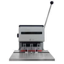 优玛仕 U-mach 电动三孔打孔机 U-DP303 (灰色)