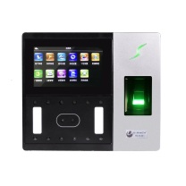 优玛仕 U-mach 指纹人脸动态人脸识别带U盘导数据 U-A702-BS (银黑色)