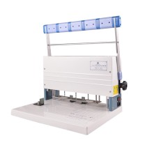 优玛仕（U-MACH） U-DX450 电动三孔 打孔机 1.00 支/台 (计价单位：台) 白色