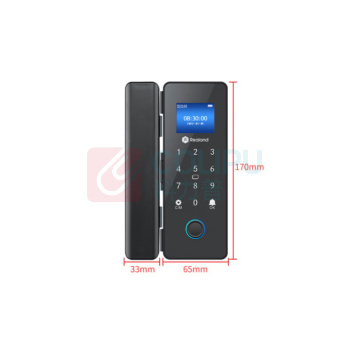 真地 Realand 玻璃门指纹锁 ZD208