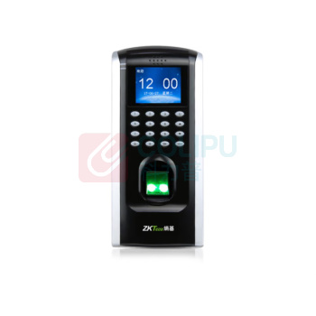 熵基 ZKTeco 指纹门禁一体机套装 F7plus 带IC卡模块可刷IC卡含3A门禁电源×1+磁力锁×1+ZL支架×1+出门开关(不带暗盒)×1适用于木门/铁门/防盗门(不含安装)