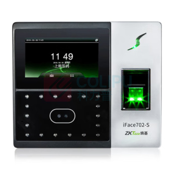 熵基 ZKTeco 考勤机 IFACE702-S +wifi模块+ic刷卡模块