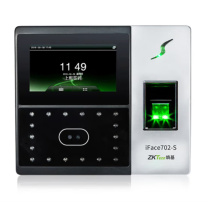 熵基 ZKTeco 考勤机 IFACE702-S +wifi模块+ic刷卡模块