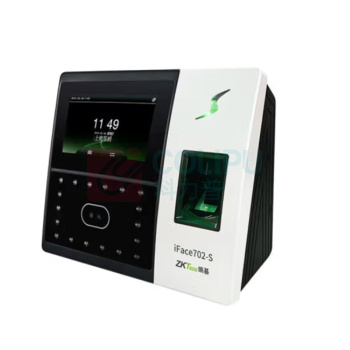 熵基 ZKTeco 考勤机 IFACE702-S +wifi模块+ic刷卡模块
