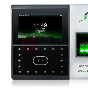 熵基 ZKTeco 考勤机 IFACE702-S +wifi模块+ic刷卡模块