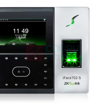 熵基 ZKTeco 考勤机 IFACE702-S +wifi模块+ic刷卡模块