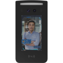 汉王 Hanvon 考勤机人脸存储量大可存储20万条脱机操作自动生成报表U盘导出 C502A