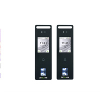 熵基 ZKTeco 考勤机 nFace260 动态人脸指纹识别 毫秒级IP65防水门禁打卡一体(不含安装)
