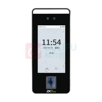 熵基 ZKTeco 门禁系统一体机 Xface600 门禁专用电源 AP105*1个+两线喷砂磁力锁 ZL-280S 单门不带反馈信号*2个+ 出门开关 EX-802 不带底盒*1个+ LZ-280*2支架1套 含安装