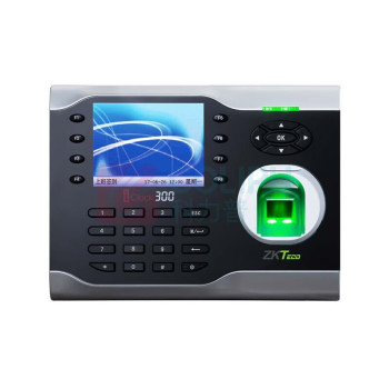 熵基 ZKTeco 考勤机 ICLOCK300 指纹
