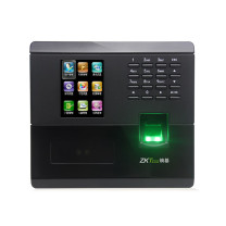 熵基 ZKTeco 考勤机 UF200-S 人脸 (黑色)