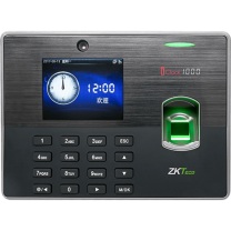 熵基 ZKTeco 考勤机 ICLOCK1000 刷卡,网络,指纹