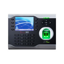 熵基 ZKTeco 考勤机 ICLOCK300 指纹 (黑色)