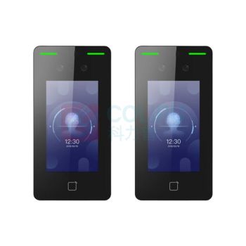 固尚 GSON 人脸识别门禁一体机办公室门禁智能门锁 GSON-Ai50 触摸屏WiFi版+人脸+刷卡 (黑色)