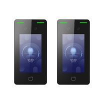 固尚 GSON 人脸识别门禁一体机办公室门禁智能门锁 GSON-Ai50 触摸屏WiFi版+人脸+刷卡 (黑色)