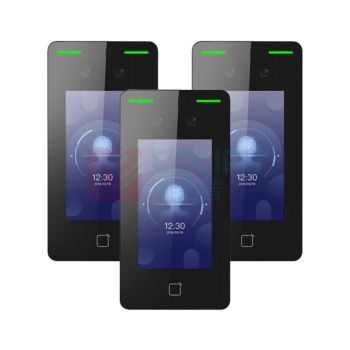固尚 GSON 人脸识别门禁一体机办公室门禁智能门锁 GSON-Ai50 触摸屏WiFi版+人脸+刷卡 (黑色)