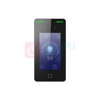 固尚 GSON 人脸识别门禁一体机办公室门禁智能门锁 GSON-Ai50 触摸屏WiFi版+人脸+刷卡 (黑色)