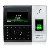 熵基 ZKTeco 考勤机 iFace702-s 人脸+指纹识别