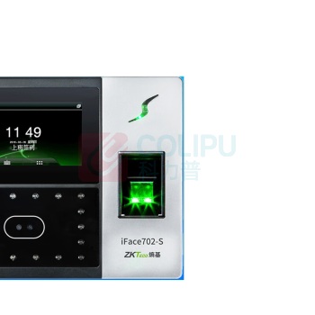 熵基 ZKTeco 考勤机 iFace702-s 人脸+指纹识别