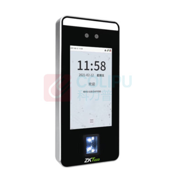 熵基 ZKTeco 企业微信人脸+指纹门禁一体机 ZK-F6 标配+WiFi 标配+WiFi 不含安装