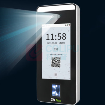 熵基 ZKTeco 企业微信人脸+指纹门禁一体机 ZK-F6 标配+WiFi 标配+WiFi 不含安装