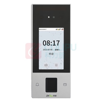熵基 ZKTeco 考勤机 nface128+BS 人脸指纹刷卡 (不含安装)