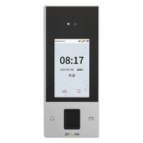 熵基 ZKTeco 考勤机 nface128+BS 人脸指纹刷卡 (不含安装)
