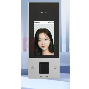 熵基 ZKTeco 考勤机 nface128+BS 人脸指纹刷卡 (不含安装)