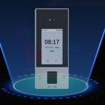 熵基 ZKTeco 考勤机 nface128+BS 人脸指纹刷卡 (不含安装)