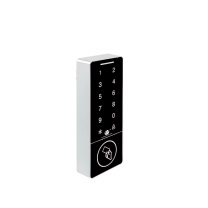 优玛仕 U-mach 刷卡密码触摸防水门禁套装 U-A5-IDT (黑色) (含电源、锁、出门按钮、支架)