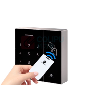 优玛仕 U-mach 刷卡密码防水触摸门禁套装 U-A3-IDT (黑色) (含电源、锁、出门按钮、支架)