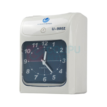 优玛仕 U-mach 打卡钟考勤机 U-980