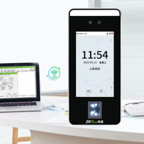 熵基 ZKTeco 动态人脸指纹识别考勤机 Xface600 含4G网络模块
