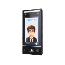 优玛仕 U-mach 考勤机 U-RZ817 人脸+掌静脉考勤机7英寸液晶显示门禁系统一体机