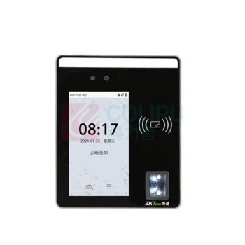 熵基 ZKTeco 人脸指纹考勤门禁一体机 xFace500 167×135×21.5mm WIFI+人脸识别10000张记录 国密级