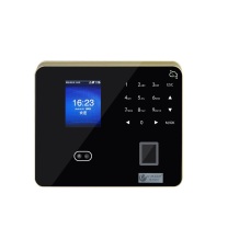 优玛仕 U-mach 人脸指纹考勤机 U-PF1000-BS 配套考勤软件支持异地远程 500张脸 2000枚指纹