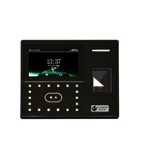 优玛仕 U-mach 人脸指纹考勤机 U-ZF800-BS  配套考勤软件支持异地远程 800张脸 2000枚指纹