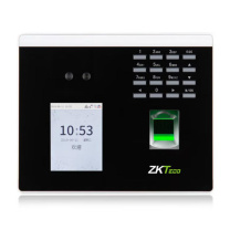 熵基 ZKTeco 指纹机 xface100+BS (黑色)